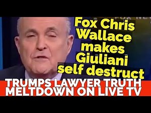 Mike Flynn - Giuliani #TruthMeltdown Trump Lawyer over Mike Flynn
