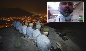 Gay filmmaker, Parvez Sharma, filmed his Hajj pilgrimage