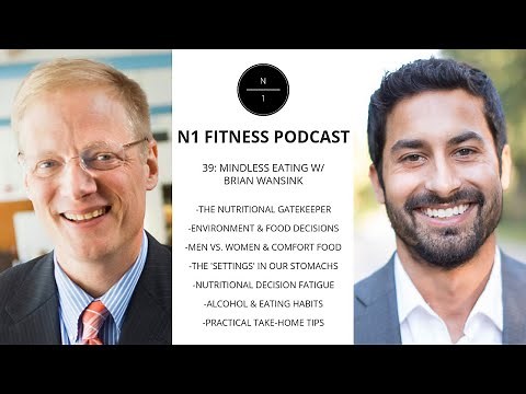 39: Mindless Eating w/ Brian Wansink