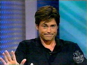 Rob Lowe interviewed by Jiminy Glick - July 4, 2001 - Primetime Glick