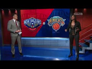 Swindow: Getting Mitchell Robinson Involved | New York Knicks | MSG Networks