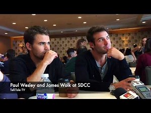 Paul Wesley and James Wolk Interview: Tell Me a Story
