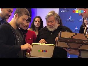 Steve Wozniak Talks About Piper!