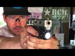 Mark-Paul Gosselaar Firearms Training at Taran Tactical