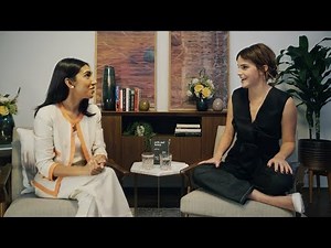 Emma Watson Interviews Rupi Kaur for Our Shared Shelf