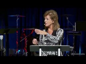 Anne Beiler: Overcoming Pain, Blame and Shame...Forgiven [Torrey Memorial Bible Conference 2014]