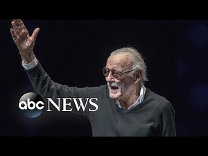 Stan Lee, the man who brought superheroes to life, dies at 95