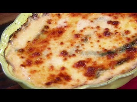 How to Make Marcela's Potato Poblano Gratin | Food Network