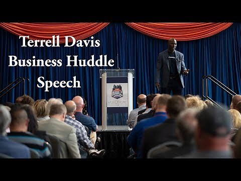 Terrell Davis - Denver Business Huddle Speech