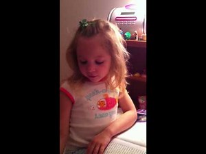 Annabelle Reads Princess Book