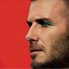 David Beckham Wears Teal Eye Makeup on the Cover of Love, and Somewhere Bowie Is Smiling