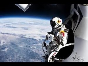 Felix Baumgartner Space Jump World Record 2012 780p