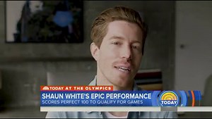 Snowboarder Shaun White secures Olympic slot with perfect halfpipe score