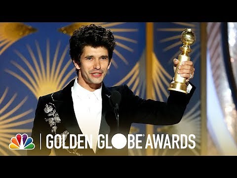 Ben Whishaw Wins Best Supporting TV Actor - 2019 Golden Globes (Highlight)