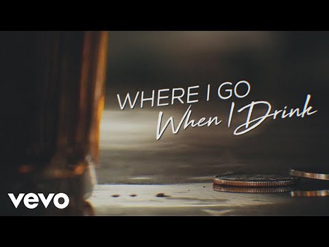 Chris Young - Where I Go When I Drink (Lyric Video)