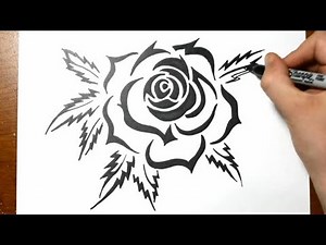 15 Cool Freehand Designs with a Sharpie