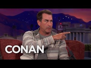 Rob Riggle Worked Out With The Seattle Seahawks - CONAN on TBS