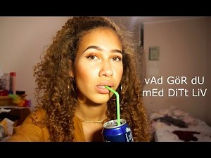 VÄRLDENS SÄMSTA VLOGG MEN NI MÅSTE ÄNDÅ KOLLA!