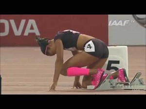 Allyson Felix wins 200m in Beijing