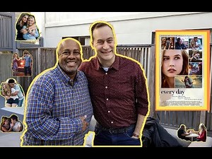 "Every Day" interview with author David Levithan with Phillip Siddiq!