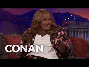 Nicole Byer Was Gifted A 2-Foot Dildo - CONAN on TBS