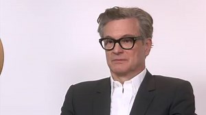 Colin Firth, back from the dead