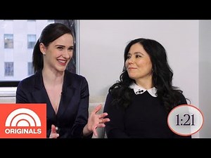 "Marvelous Mrs. Maisel" Stars And The Questions They Hate | 6 Minute Marathon With Savannah | TODAY