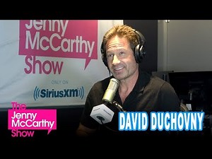 David Duchovny on The Jenny McCarthy Show