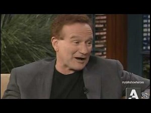 ROBIN WILLIAMS DOES VOICES