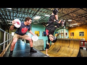 Tony Hawk Skateboarding Trick Shots | Brodie Smith