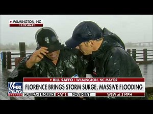 Wilmington, NC Mayor: 'Never Seen a Storm Like' Hurricane Florence