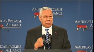 Colin Powell on 'America's Promise'
