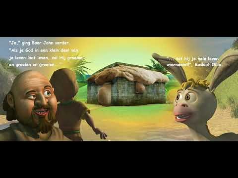 Donkey Ollie And The Parables Of Jesus Dutch from Boat Angel