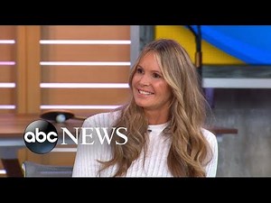 Elle Macpherson shares her favorite Aussie word for first base