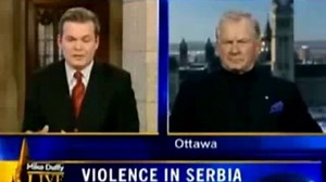 Canadian General Lewis Mackenzie about Kosovo & Metohija