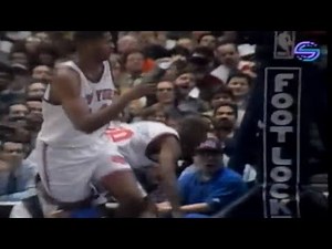 Here's What Greg Anthony Dunking Looks Like