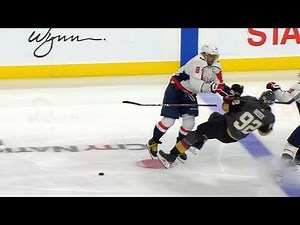 Ovechkin lays a huge hit on Thomas Nosek