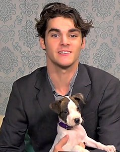 RJ Mitte Is “Big Animal Lover”: Watch the Breaking Bad Star Play With a Puppy!