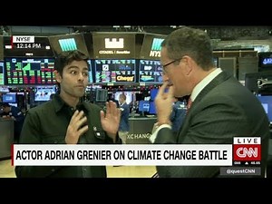 Entourage's Adrian Grenier hits Wall Street to help ...