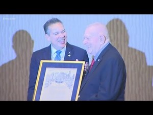 City of Houston honors NASA flight director Gene Kranz