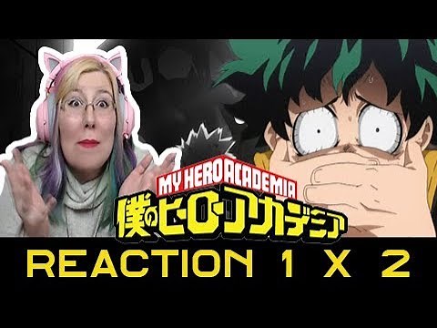 "What it Takes to be a Hero" -My Hero Academia 1x2 Reaction - Zamber