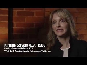 University of Toronto: Kirstine Stewart, Alumni Portrait