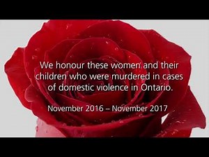 Women’s College Hospital Remembers the Victims of Violence