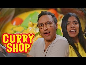 Aasif Mandvi Taste Tests High-End Indian Dishes | Curry Shop