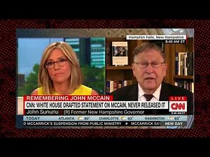 John Sununu NUKES CNN