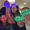 The Bush Family — Including George W. — Celebrates New Year's Eve with Goofy Glasses