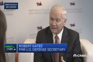 Robert Gates: Jerusalem move by President Trump was 'ill-advised'