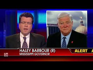 Haley Barbour Rates President's Energy Plan