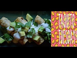 Rick Bayless Taco Tuesday: Crispy Scallop Taquitos