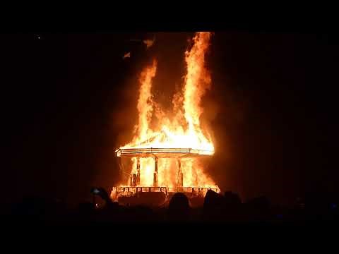 Burningman 2017 - Burn Night